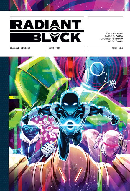 Book cover for Radiant Black: Massive Edition Book Two