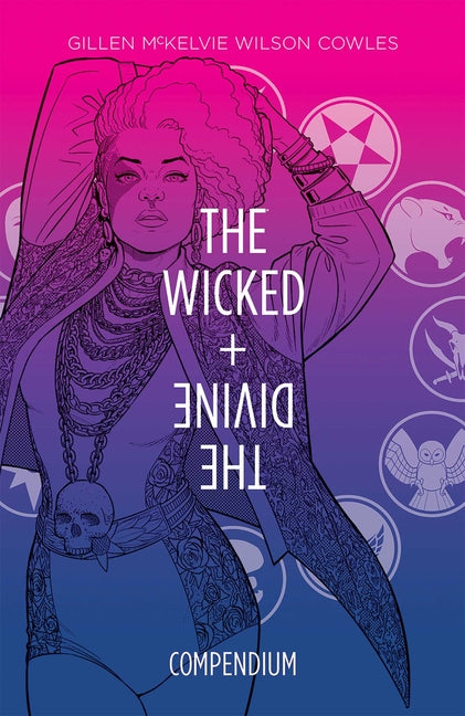 Book cover for Wicked + the Divine Compendium