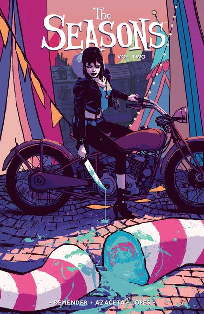 Book cover for Seasons Volume 2