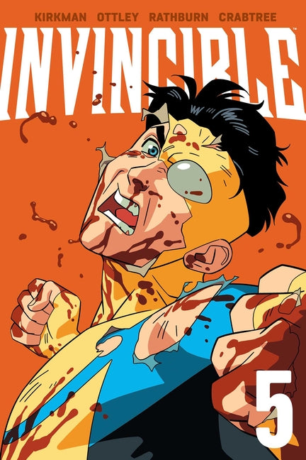 Book cover for Invincible Volume 5 (New Edition)