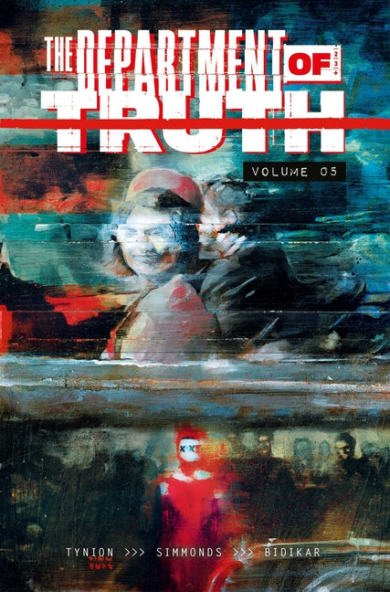 Book cover for Department of Truth Volume 5
