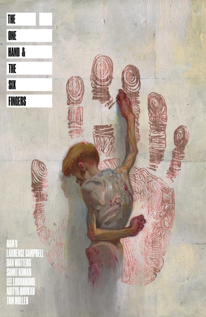 Book cover for One Hand and the Six Fingers