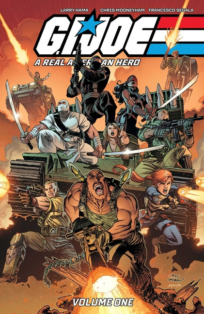 Book cover for G.I. Joe: A Real American Hero! Vol. 1