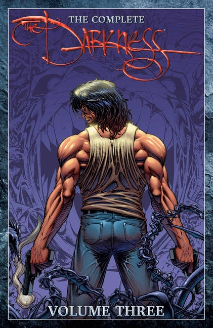 Book cover for Complete Darkness Volume 3 Deluxe Hardcover