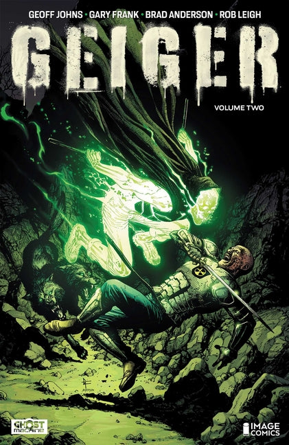 Book cover for Geiger Volume 2: The Nuclear Knight