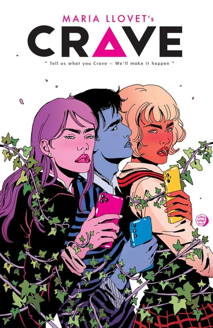 Book cover for Crave