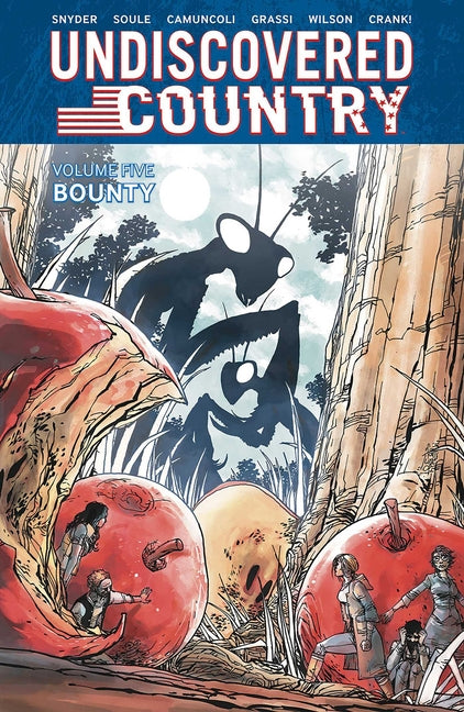 Book cover for Undiscovered Country Volume 5
