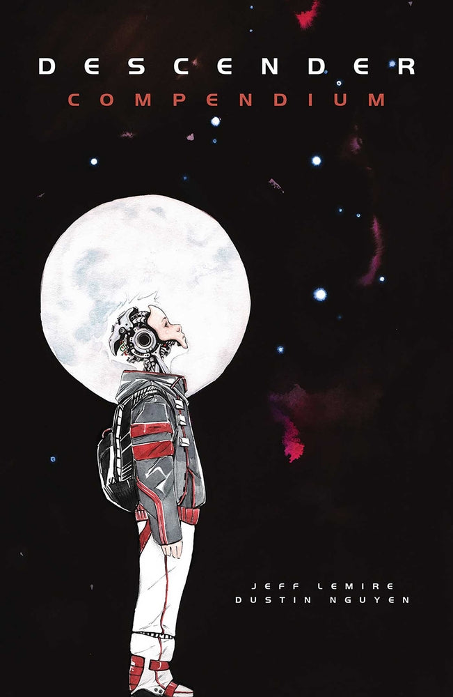 Book cover for Descender Compendium