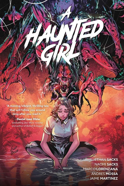 Book cover for Haunted Girl