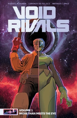 Book cover for Void Rivals Volume 1: More Than Meets the Eye