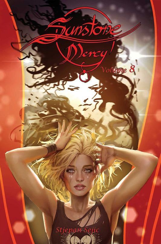 Book cover for Sunstone, Volume 8: Mercy