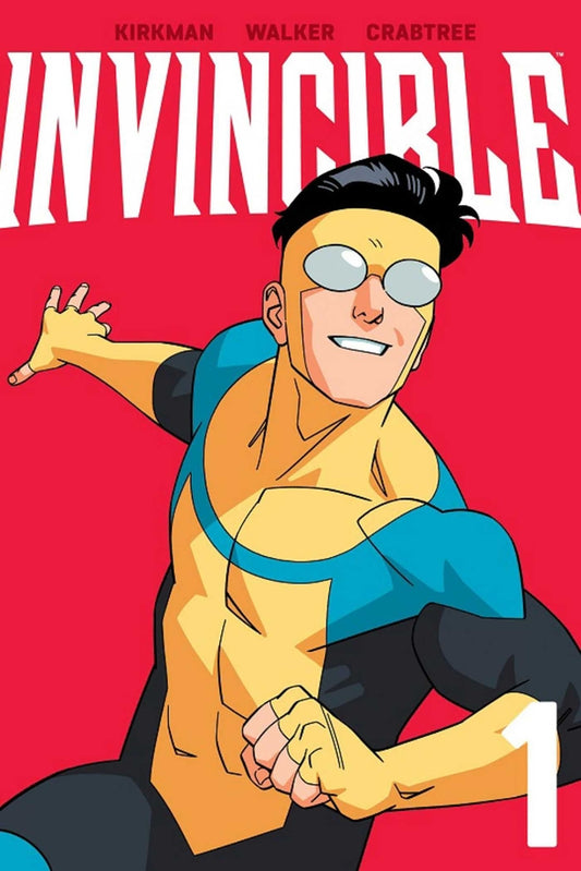 Book cover for Invincible Volume 1 (New Edition)