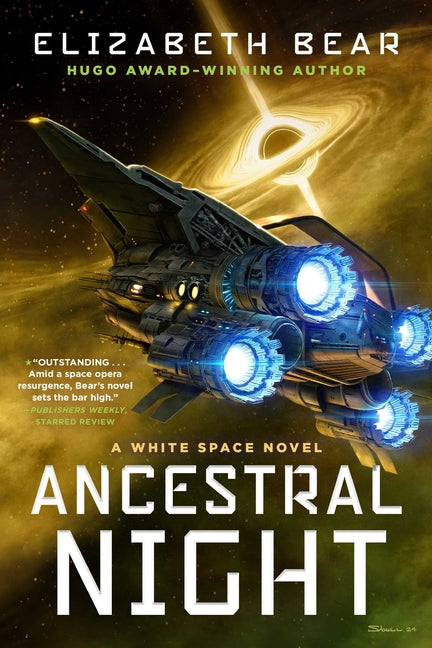 Book cover for Ancestral Night (Reprint)