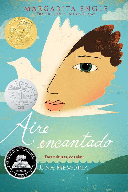Book cover for Aire Encantado (Enchanted Air): DOS Culturas, DOS Alas: Una Memoria