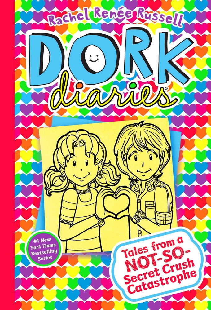 Book cover for Dork Diaries 12: Tales from a Not-So-Secret Crush Catastrophe