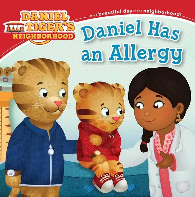 Book cover for Daniel Has an Allergy