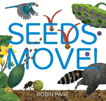 Book cover for Seeds Move!