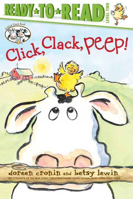 Book cover for Click, Clack, Peep!/Ready-To-Read Level 2