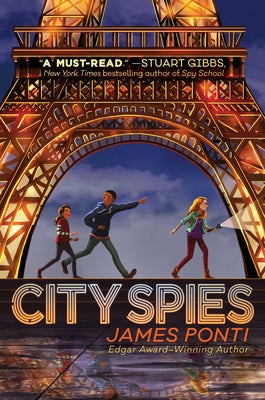 Book cover for City Spies