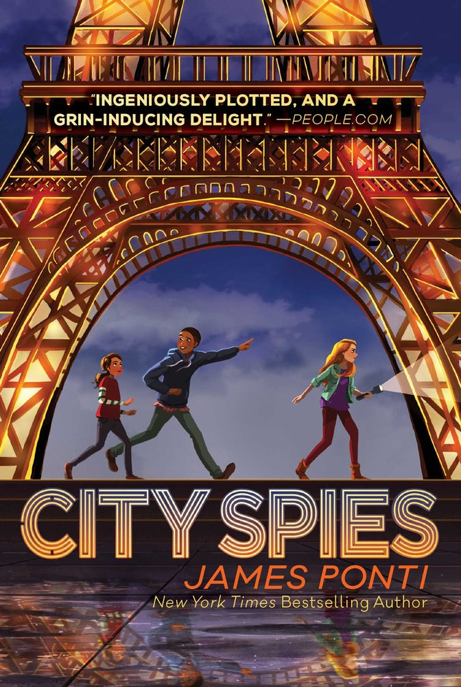 Book cover for City Spies