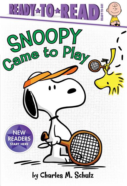 Book cover for Snoopy Came to Play: Ready-To-Read Ready-To-Go!