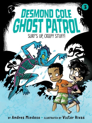 Book cover for Surf's Up, Creepy Stuff!