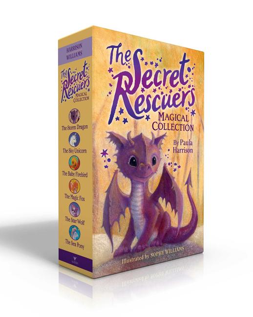 Book cover for Secret Rescuers Magical Collection (Boxed Set): The Storm Dragon; The Sky Unicorn; The Baby Firebird; The Magic Fox; The Star Wolf; The Sea Pony (Boxe