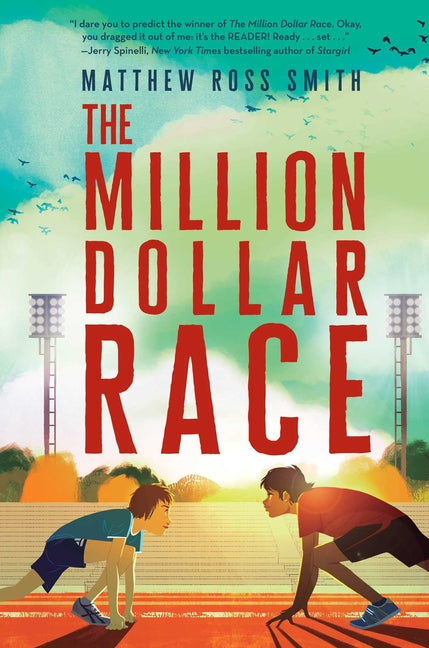Book cover for The Million Dollar Race