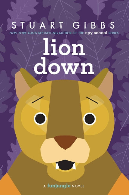 Book cover for Lion Down
