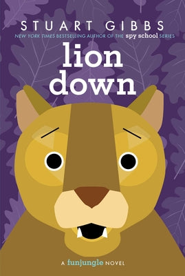Book cover for Lion Down