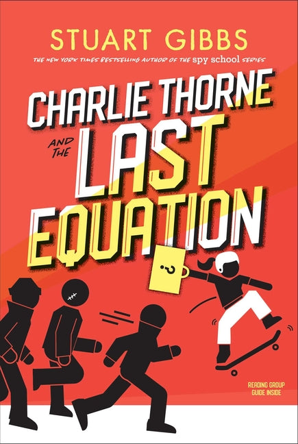Book cover for Charlie Thorne and the Last Equation
