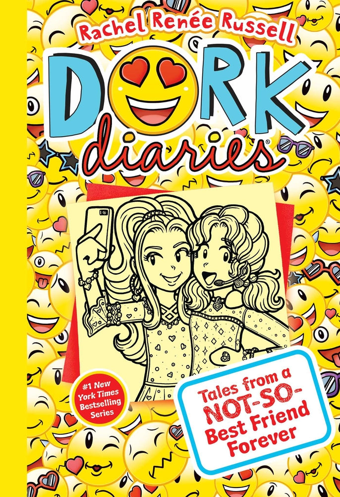 Book cover for Dork Diaries 14: Tales from a Not-So-Best Friend Forever