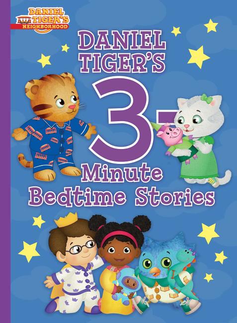 Book cover for Daniel Tiger's 3-Minute Bedtime Stories