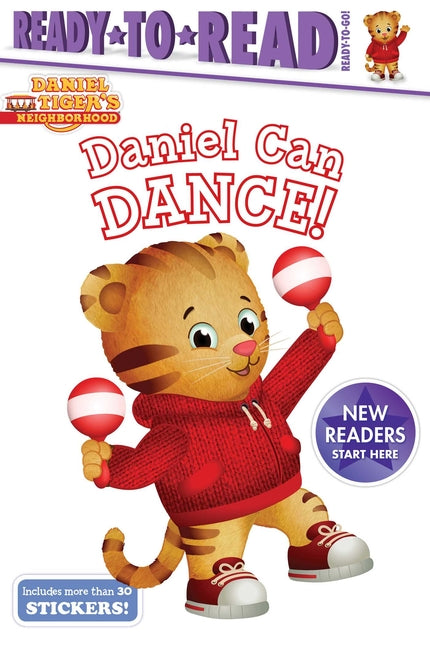 Book cover for Daniel Can Dance: Ready-To-Read Ready-To-Go!