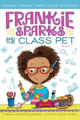 Book cover for Frankie Sparks and the Class Pet