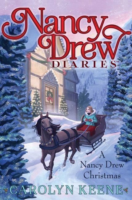 Book cover for Nancy Drew Christmas (Reprint)