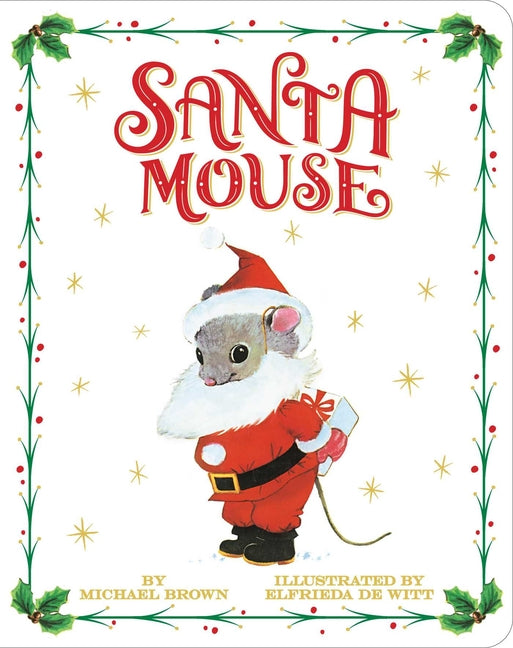 Book cover for Santa Mouse