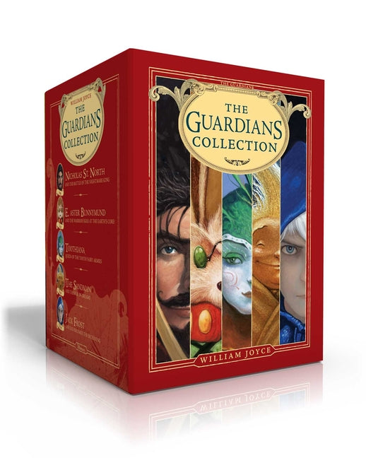 Book cover for The Guardians Collection (Boxed Set): Nicholas St. North and the Battle of the Nightmare King; E. Aster Bunnymund and the Warrior Eggs at the Earth's