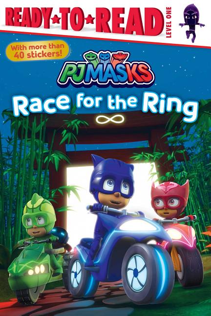 Book cover for Race for the Ring: Ready-To-Read Level 1