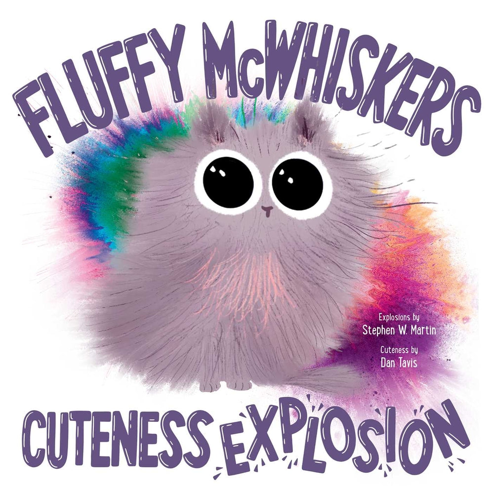 Book cover for Fluffy McWhiskers Cuteness Explosion