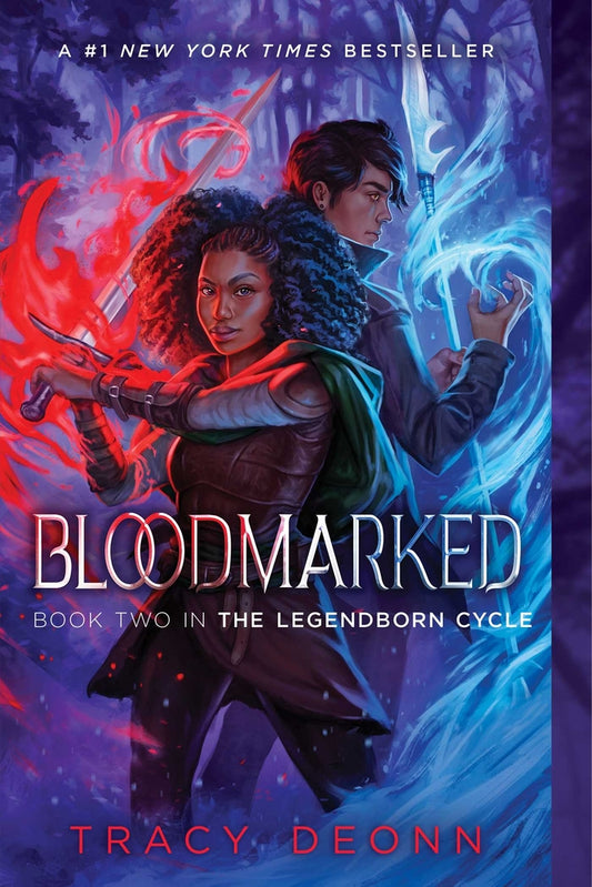 Book cover for Bloodmarked