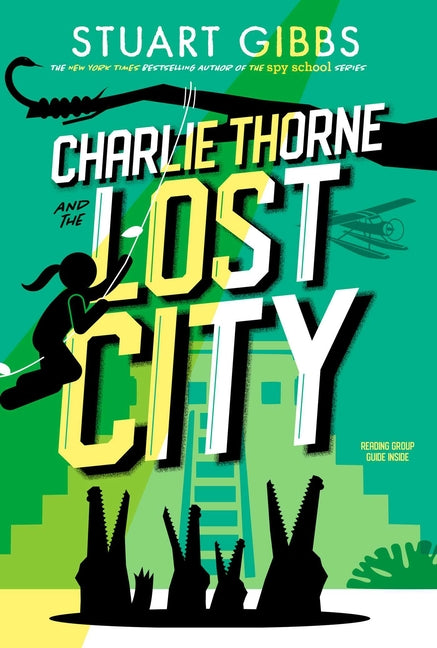 Book cover for Charlie Thorne and the Lost City
