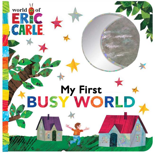 Book cover for My First Busy World