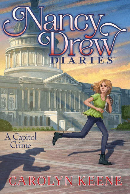 Book cover for Capitol Crime