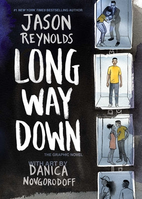 Book cover for Long Way Down: The Graphic Novel