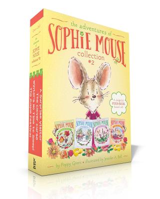 Book cover for The Adventures of Sophie Mouse Collection #2 (Boxed Set): The Maple Festival; Winter's No Time to Sleep!; The Clover Curse; A Surprise Visitor