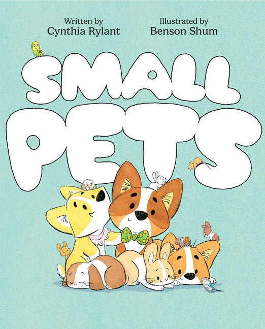 Book cover for Small Pets