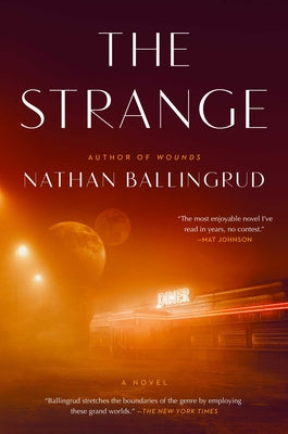 Book cover for The Strange