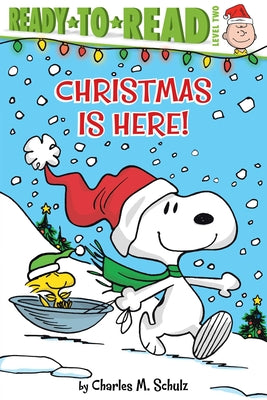 Book cover for Christmas Is Here!: Ready-To-Read Level 2