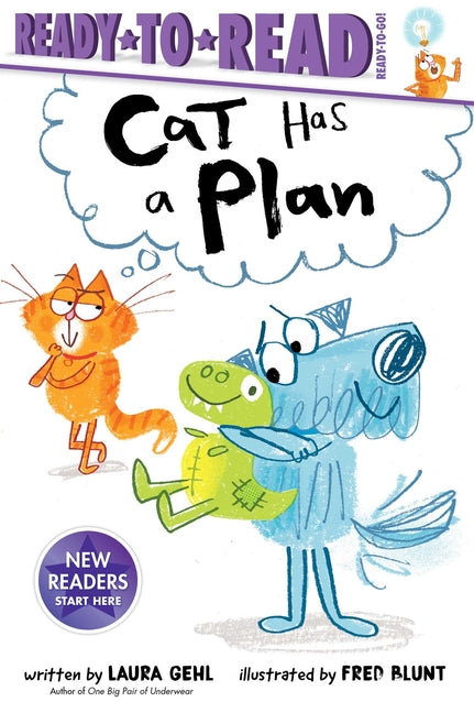 Book cover for Cat Has a Plan: Ready-To-Read Ready-To-Go!